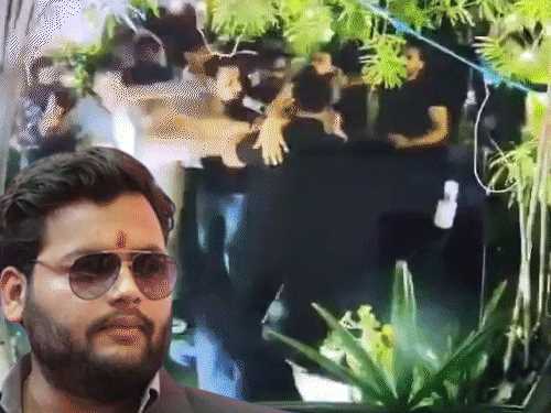 राजस्थान के पूर्व मंत्री के भतीजे पर जयपुर में क्लब में तोड़फोड़ करने पर केस